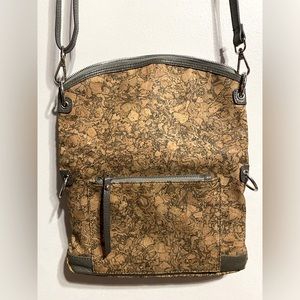Convertible hand bag all natural cork!